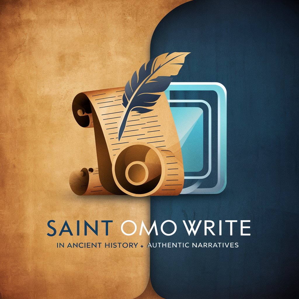 Saint omo write