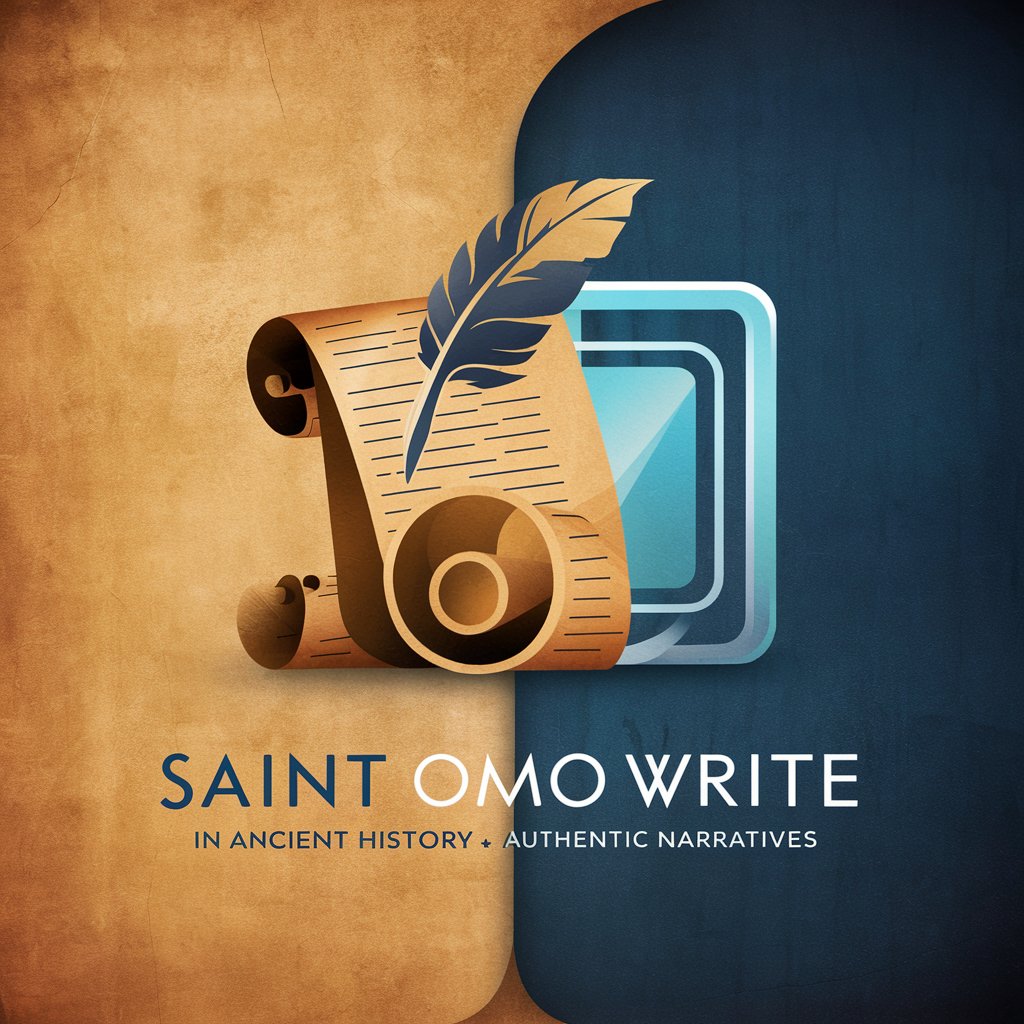 Saint omo write in GPT Store