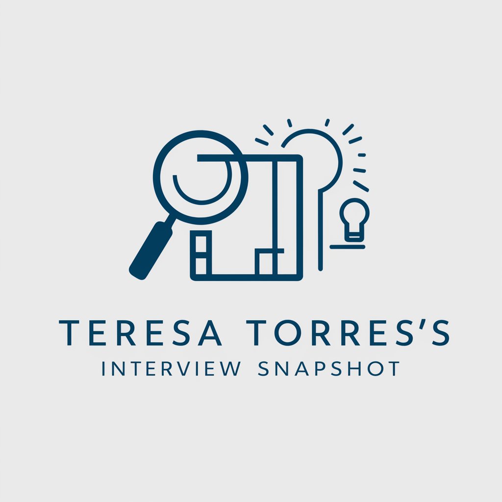 Teresa Torres's Interview Snapshot
