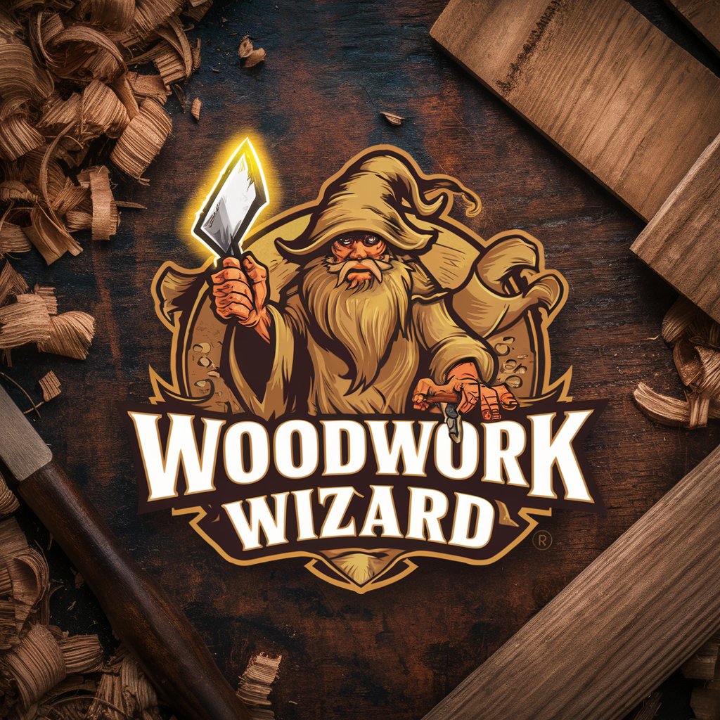 Woodwork Wizard in GPT Store