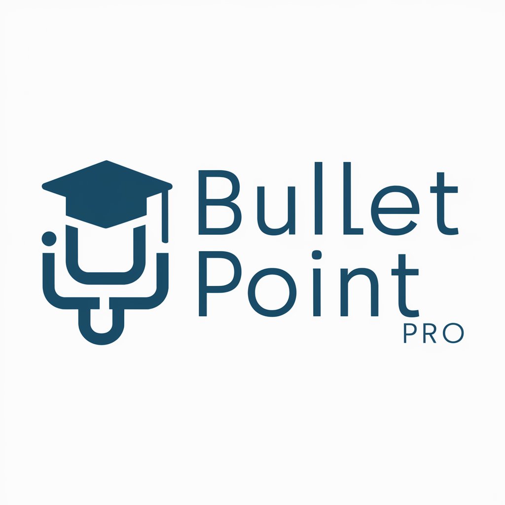 Bullet Point Pro in GPT Store