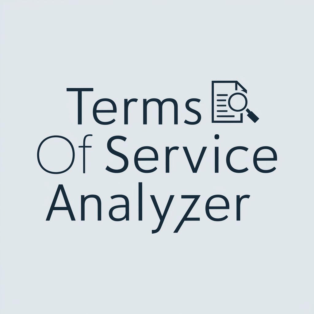 Terms of Service Analyzer in GPT Store