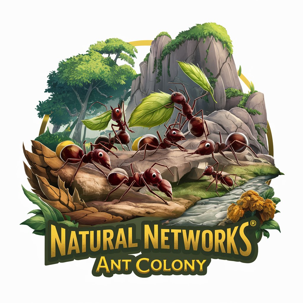 Natural Networks: Ant Colony