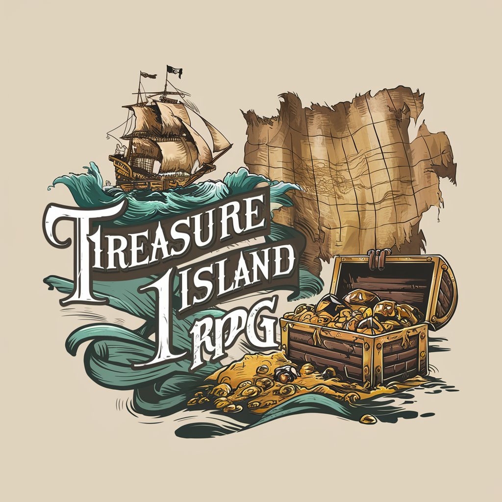 Treasure Island in GPT Store