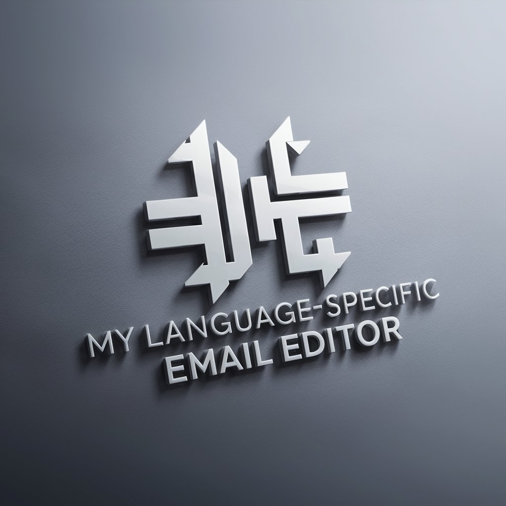 My Language-Specific Email Editor