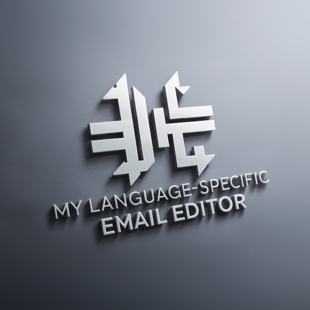 My Language-Specific Email Editor in GPT Store