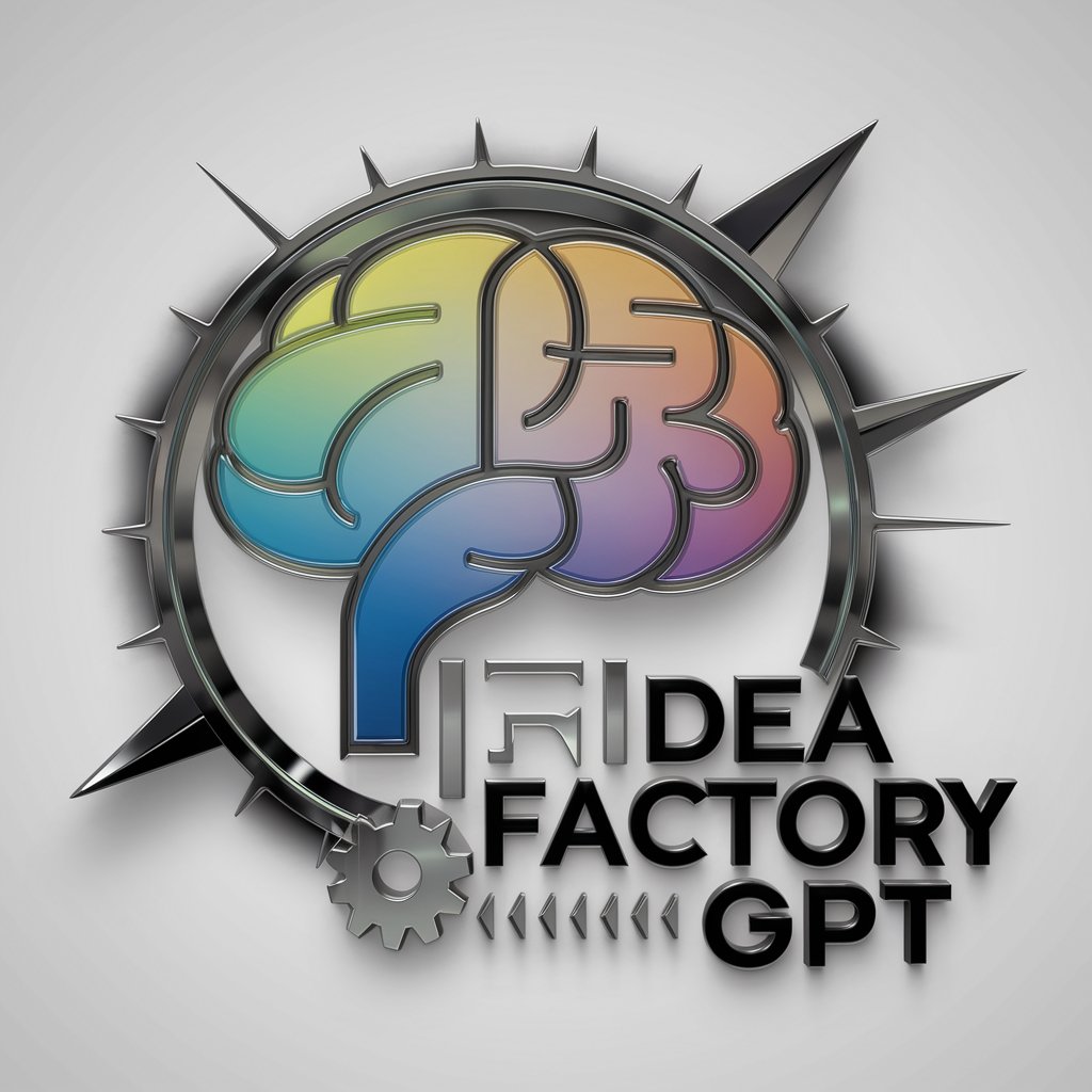 GPT Idea Factory GPT in GPT Store