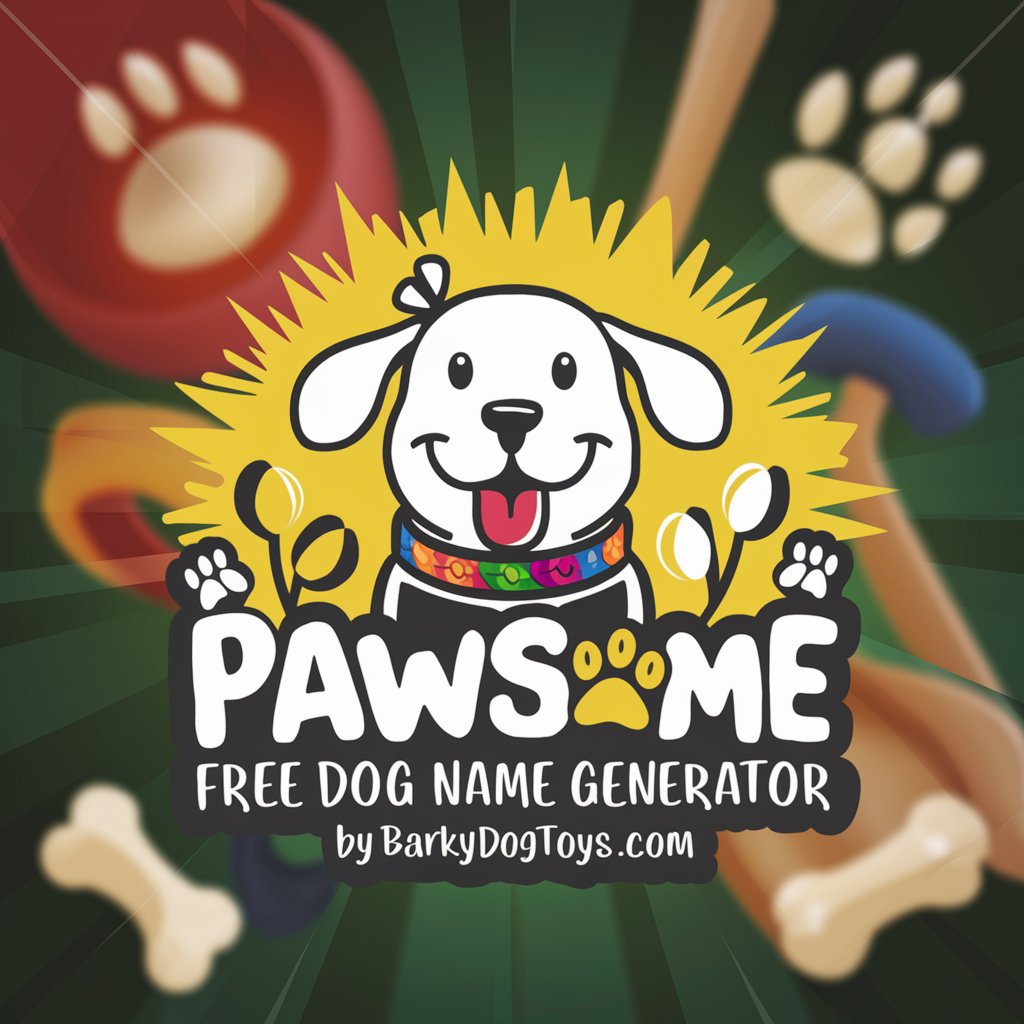 Pawsome FREE Dog Name Generator