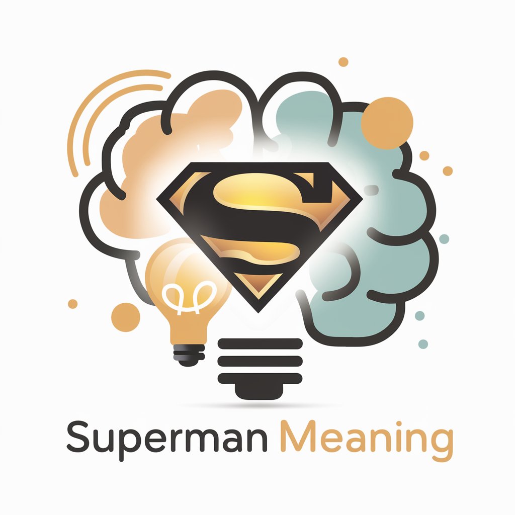 Superman meaning?