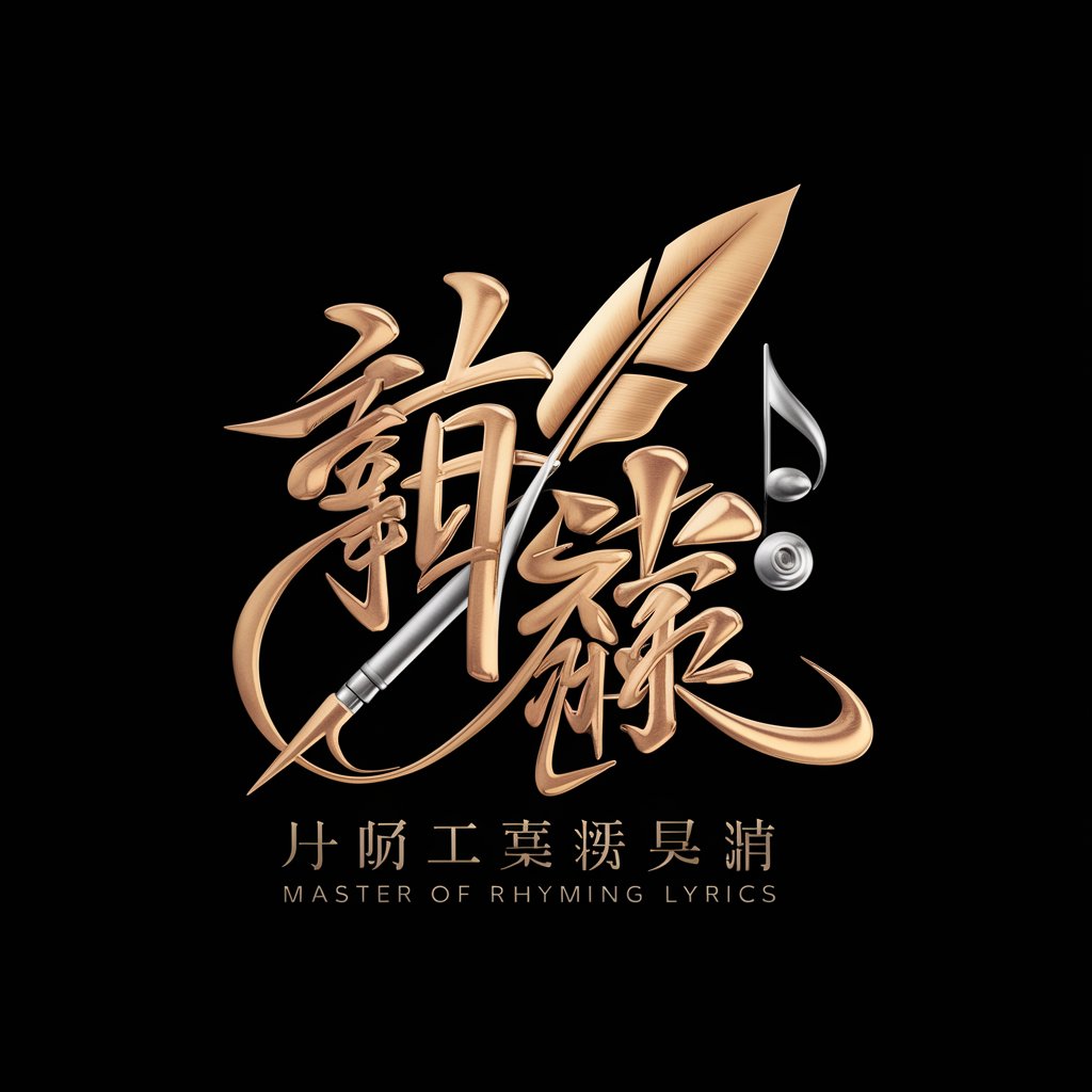 押韵作词大师 in GPT Store