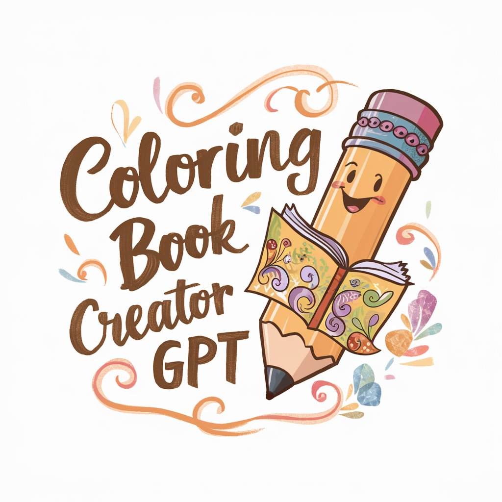 Coloring Book Creator