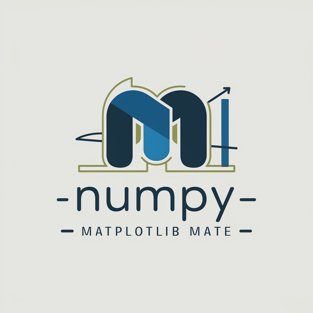 NumPy - Matplotlib Mate in GPT Store