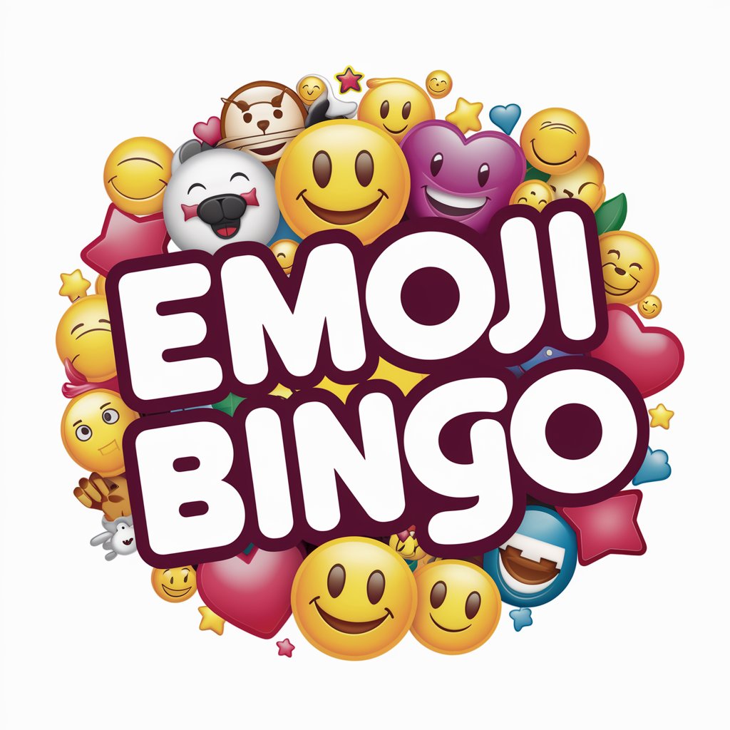 Emoji B I N G O