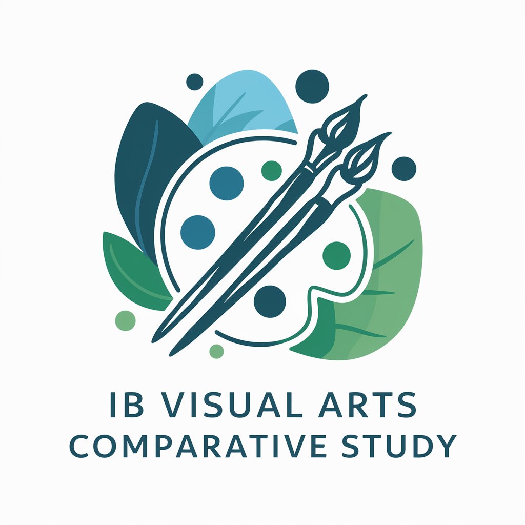 IB Visual Arts Comparative Study in GPT Store