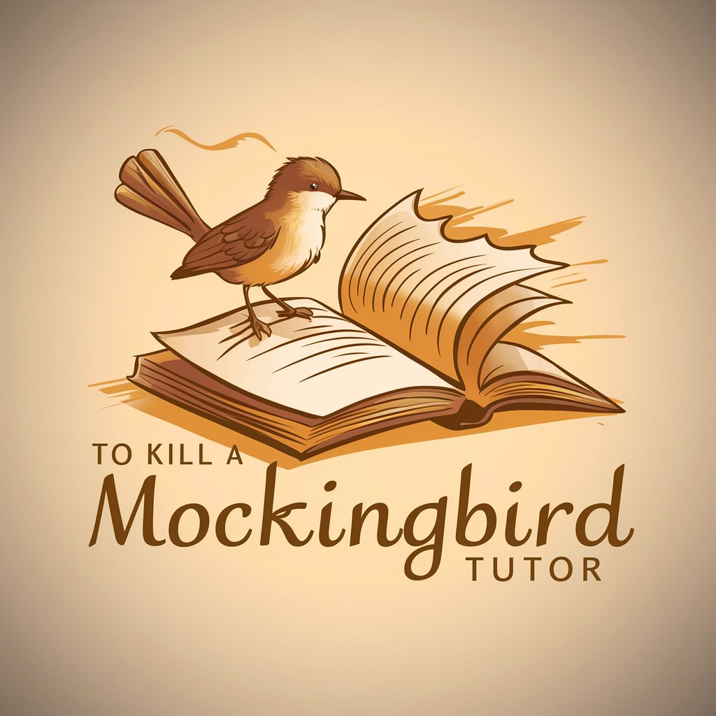 To Kill A Mockingbird by Harper Lee