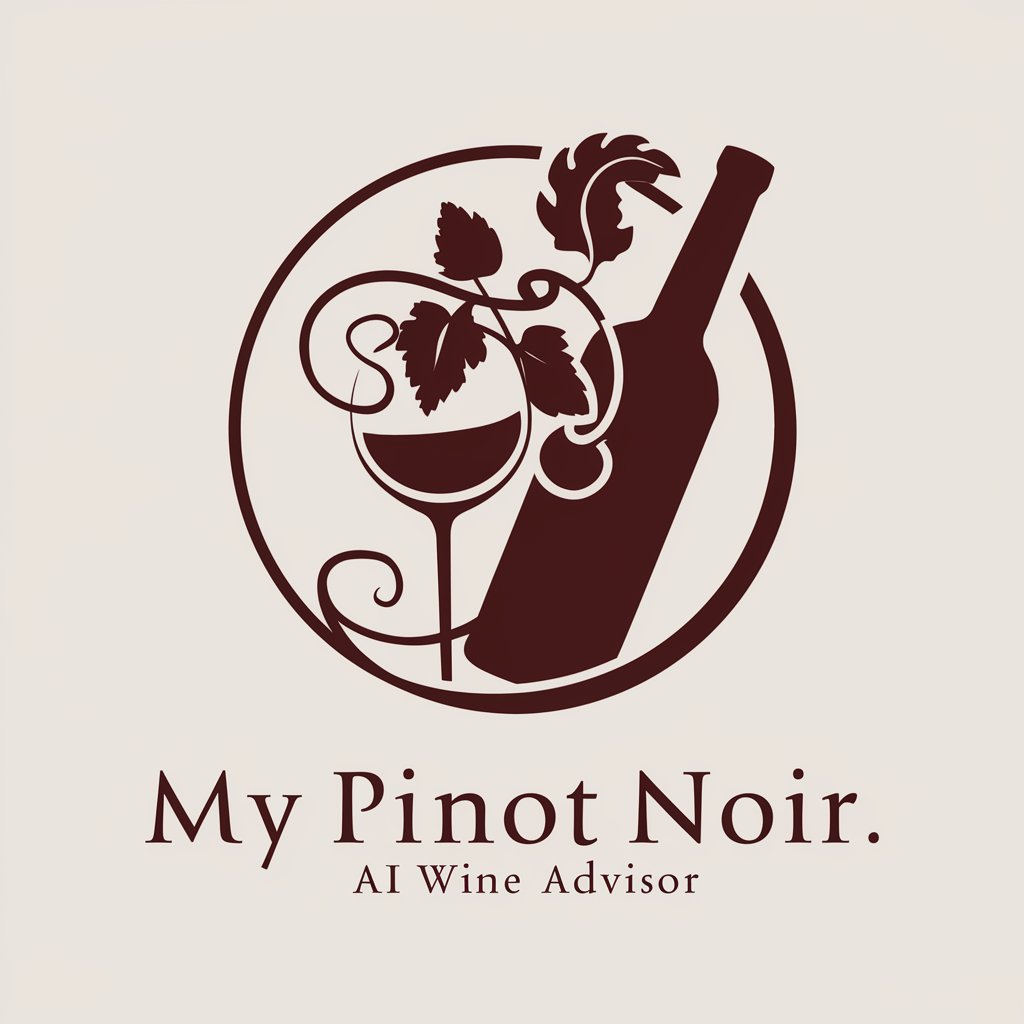 My Pinot Noir