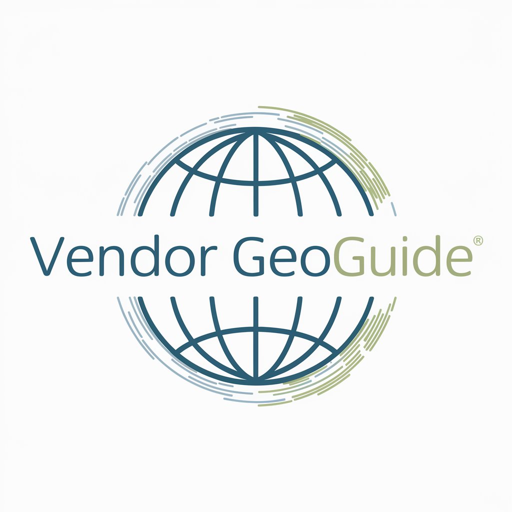 Vendor GeoGuide in GPT Store