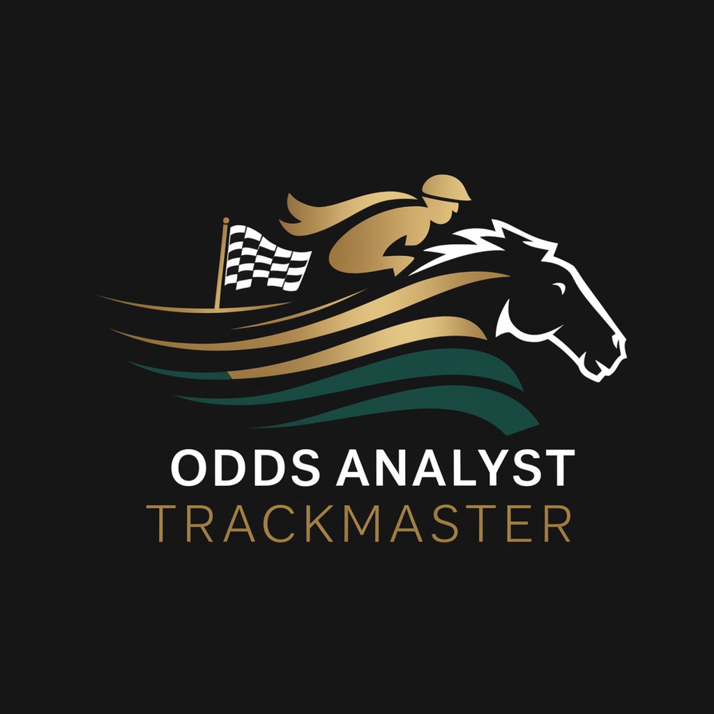 🐎 Odds Analyst Trackmaster 🏇 in GPT Store