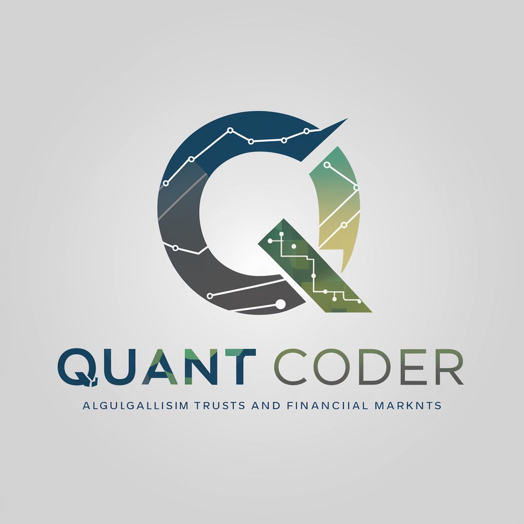 Quant coder in GPT Store