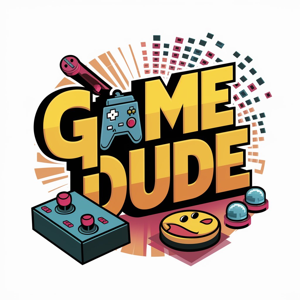 GAME DUDE in GPT Store