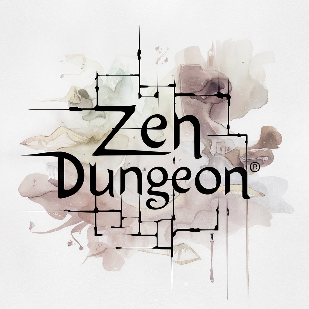 Zen Dungeon, a text adventure game in GPT Store