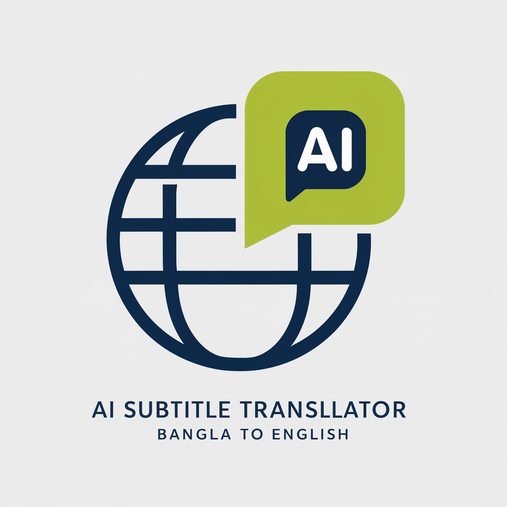 Subtitle Translator in GPT Store