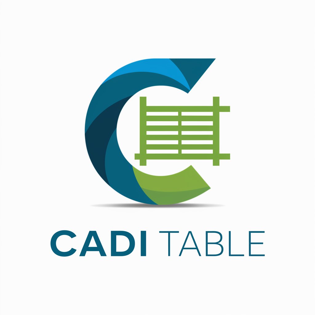 CaDi Table