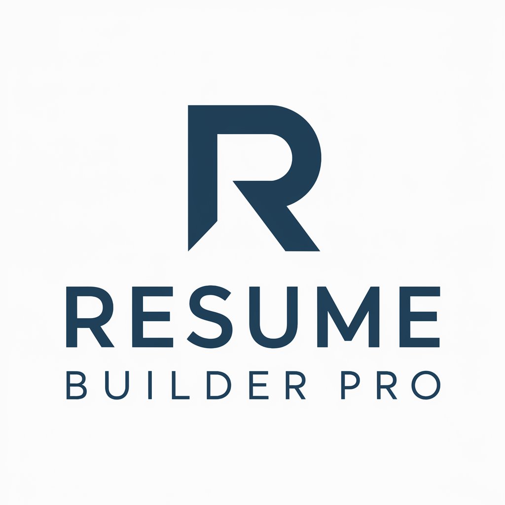 Resume Builder Pro in GPT Store