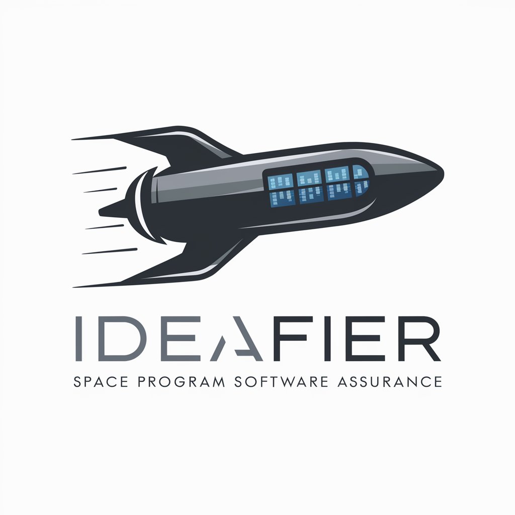 IDEAfier - Space Program Software Assurance in GPT Store