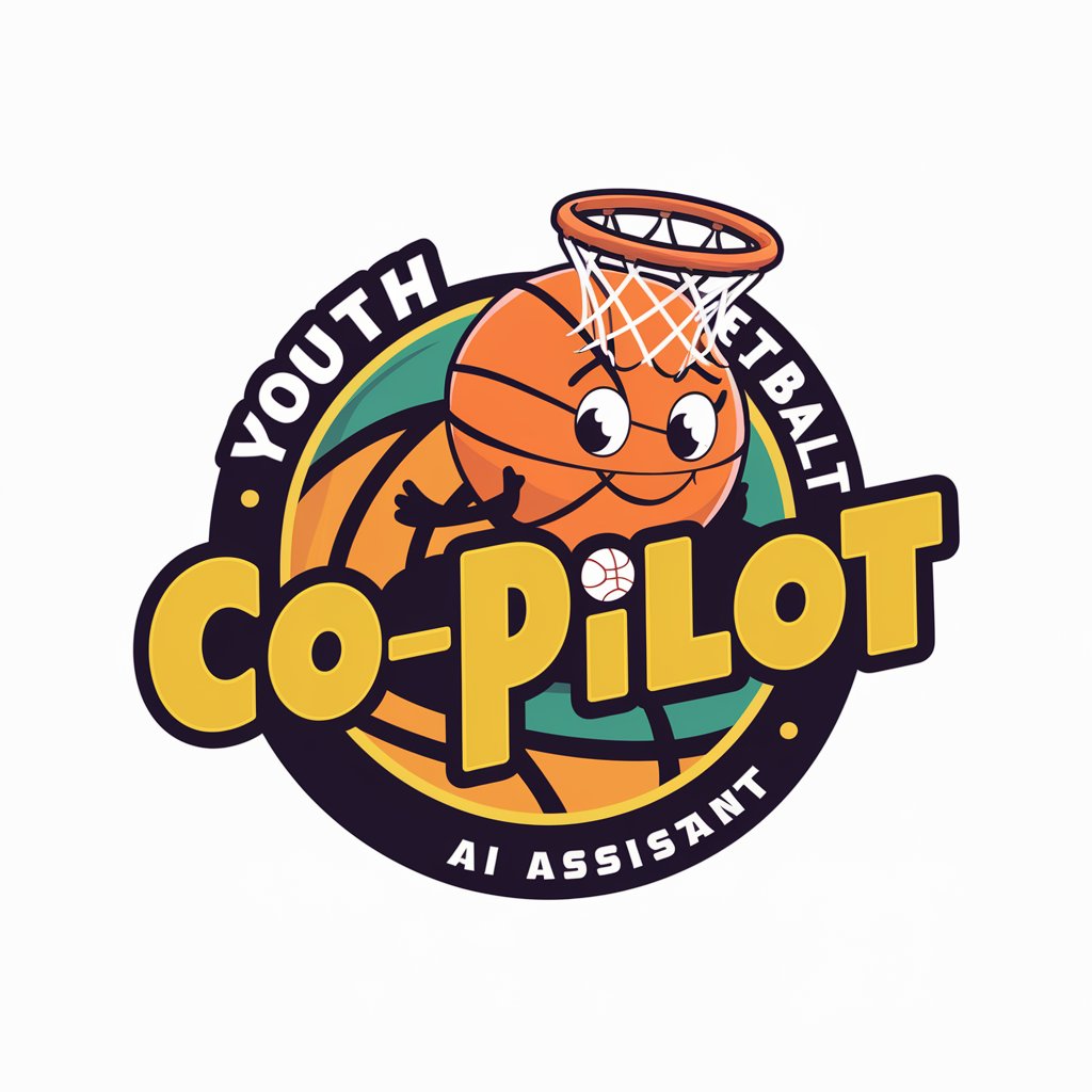 Youth Basketball Co-Pilot in GPT Store