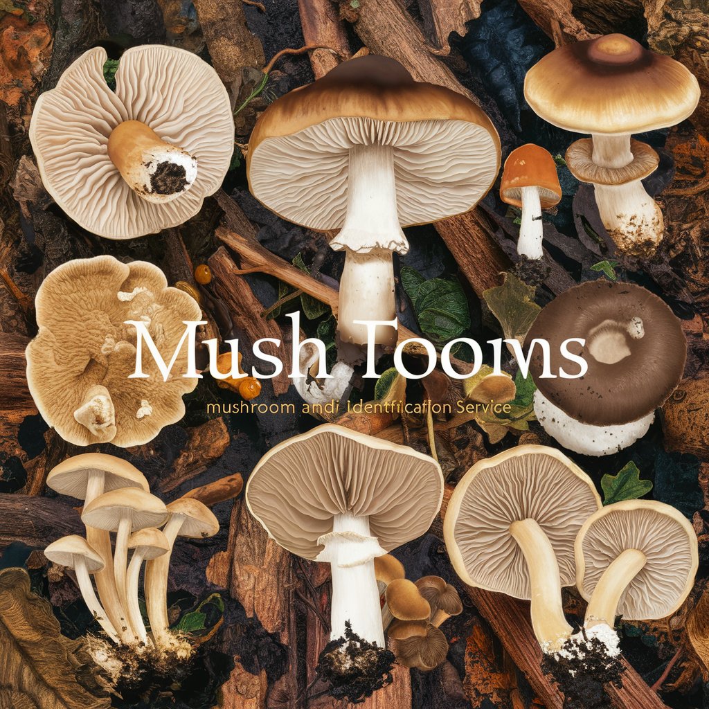 Mushroom and Fungi Identification