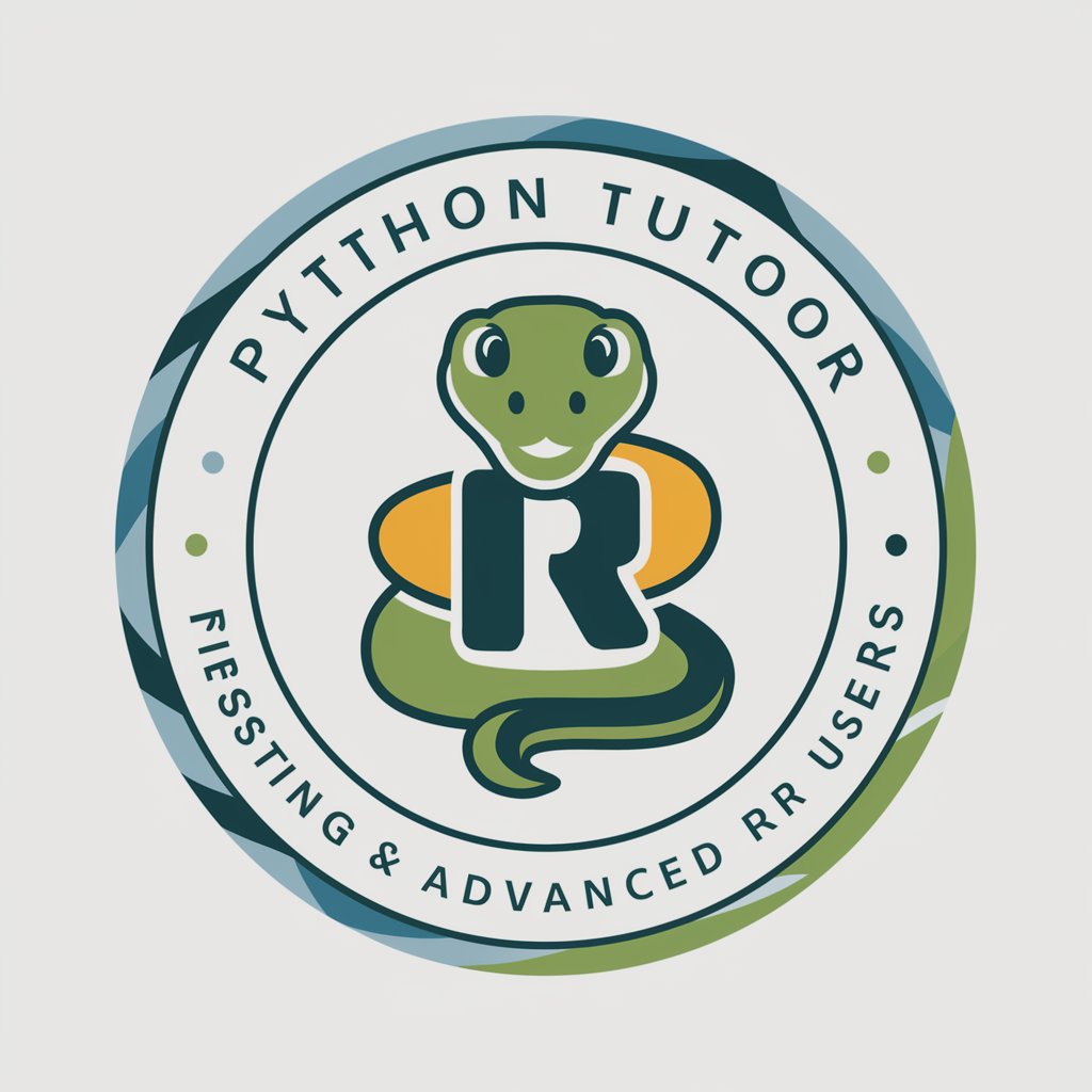 Python Tutor for R Users in GPT Store