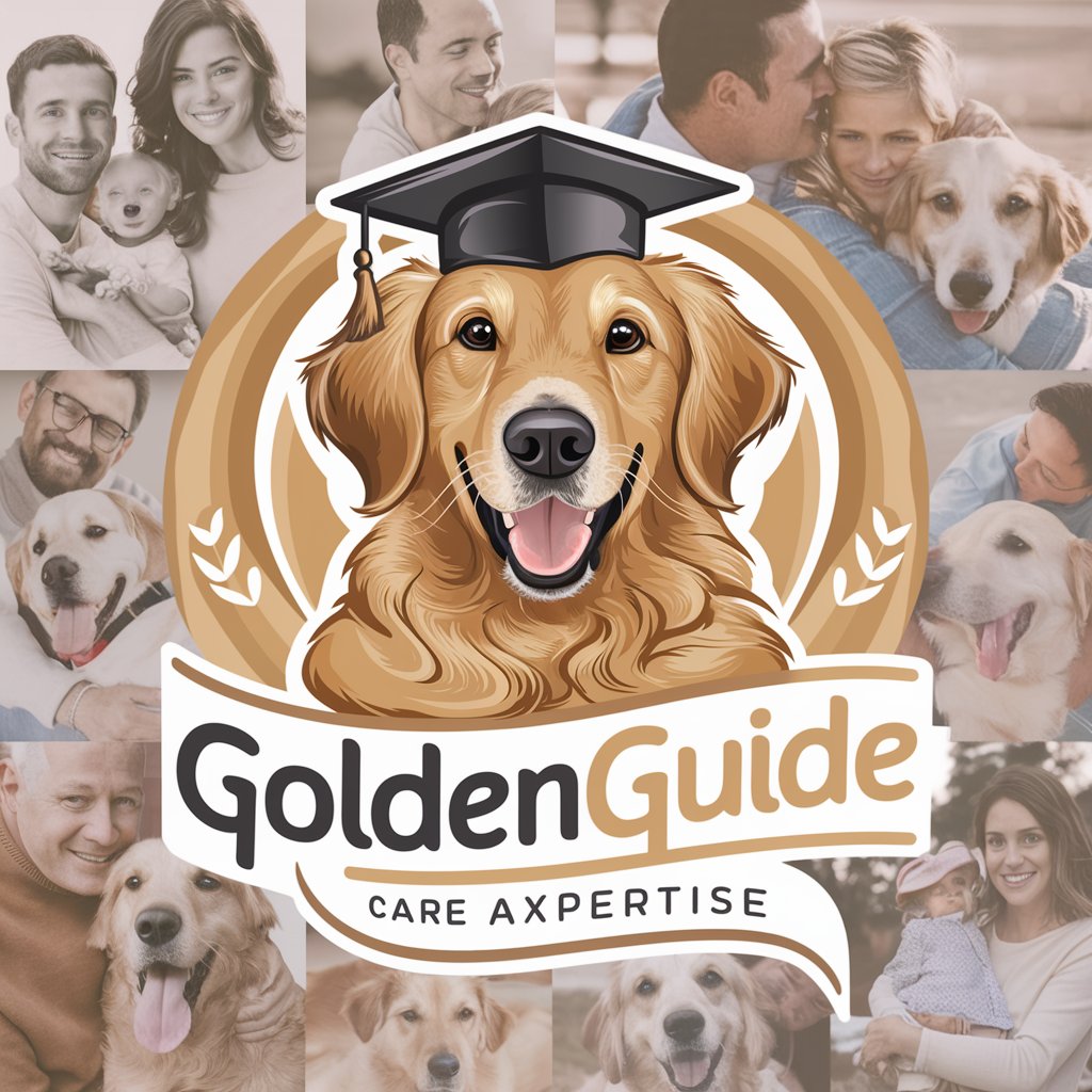 🦮 GoldenGuide for Golden Retriever Care 🐾