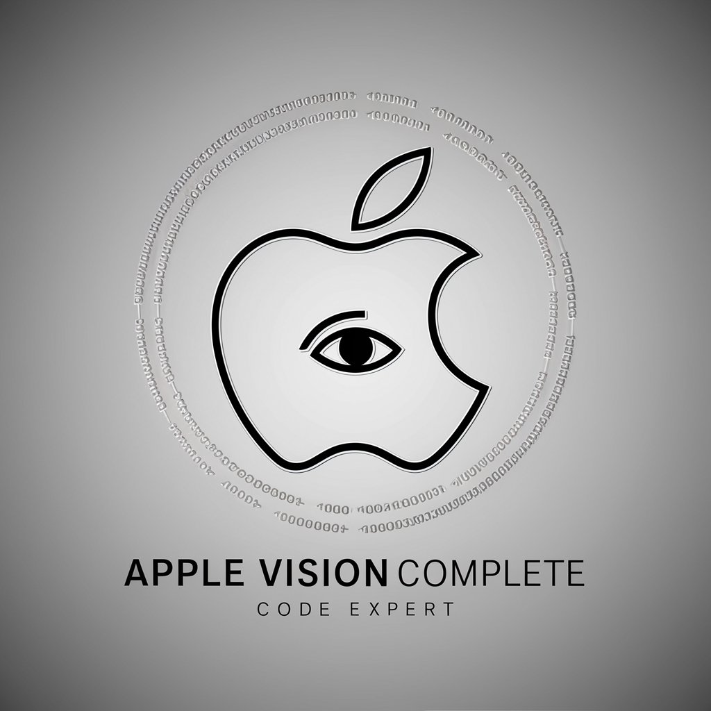 Apple Vision Complete Code Expert in GPT Store