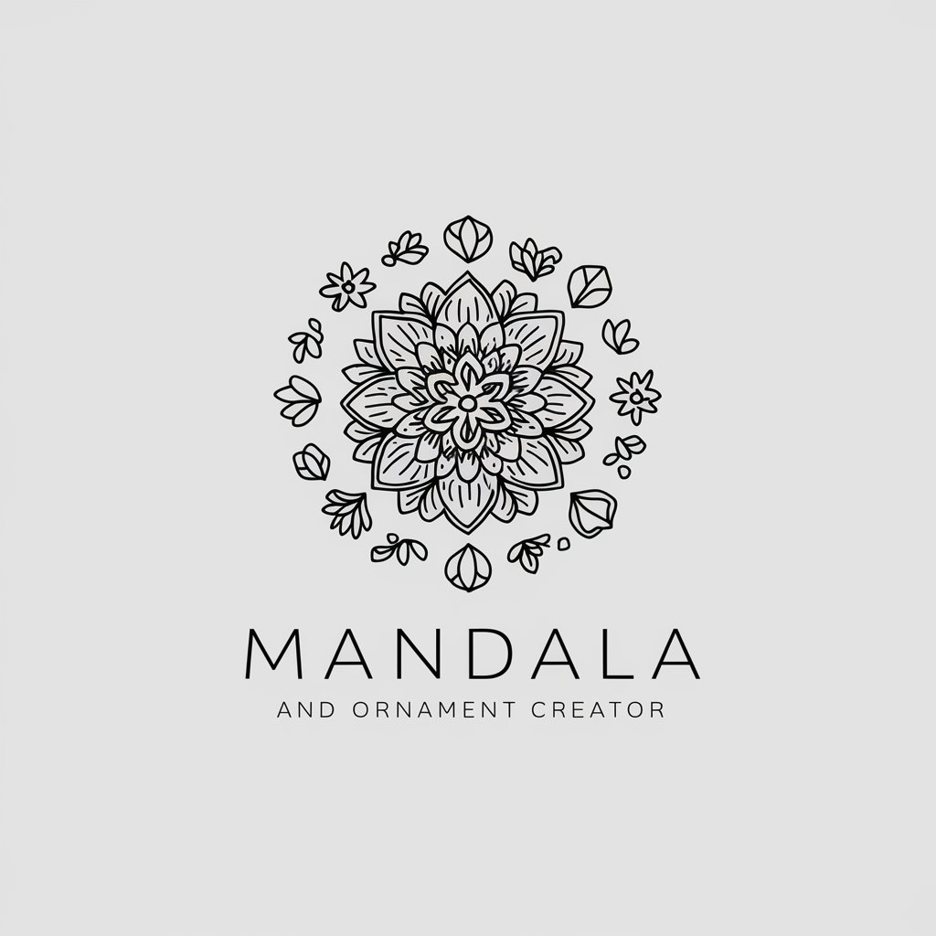 Mandala and Ornament Creator in GPT Store