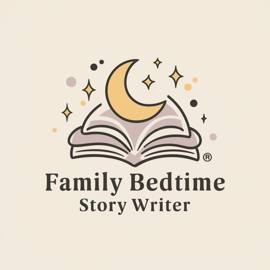 Family Bedtime Story Writer