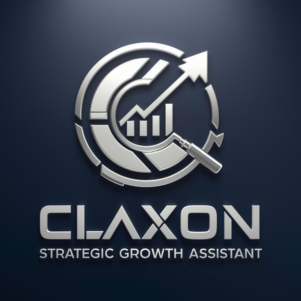 Claxon Strategic Growth Assistant in GPT Store