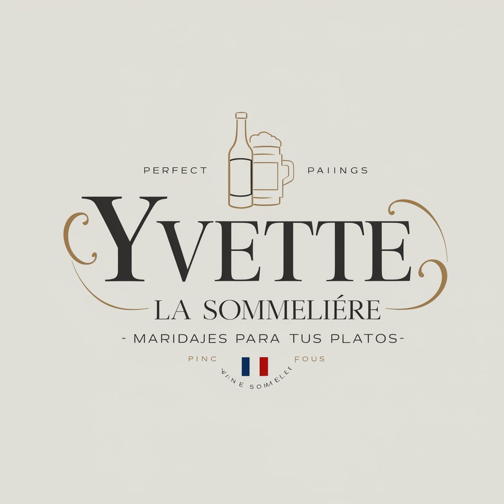 Yvette, la sommelière - Maridajes para tus platos