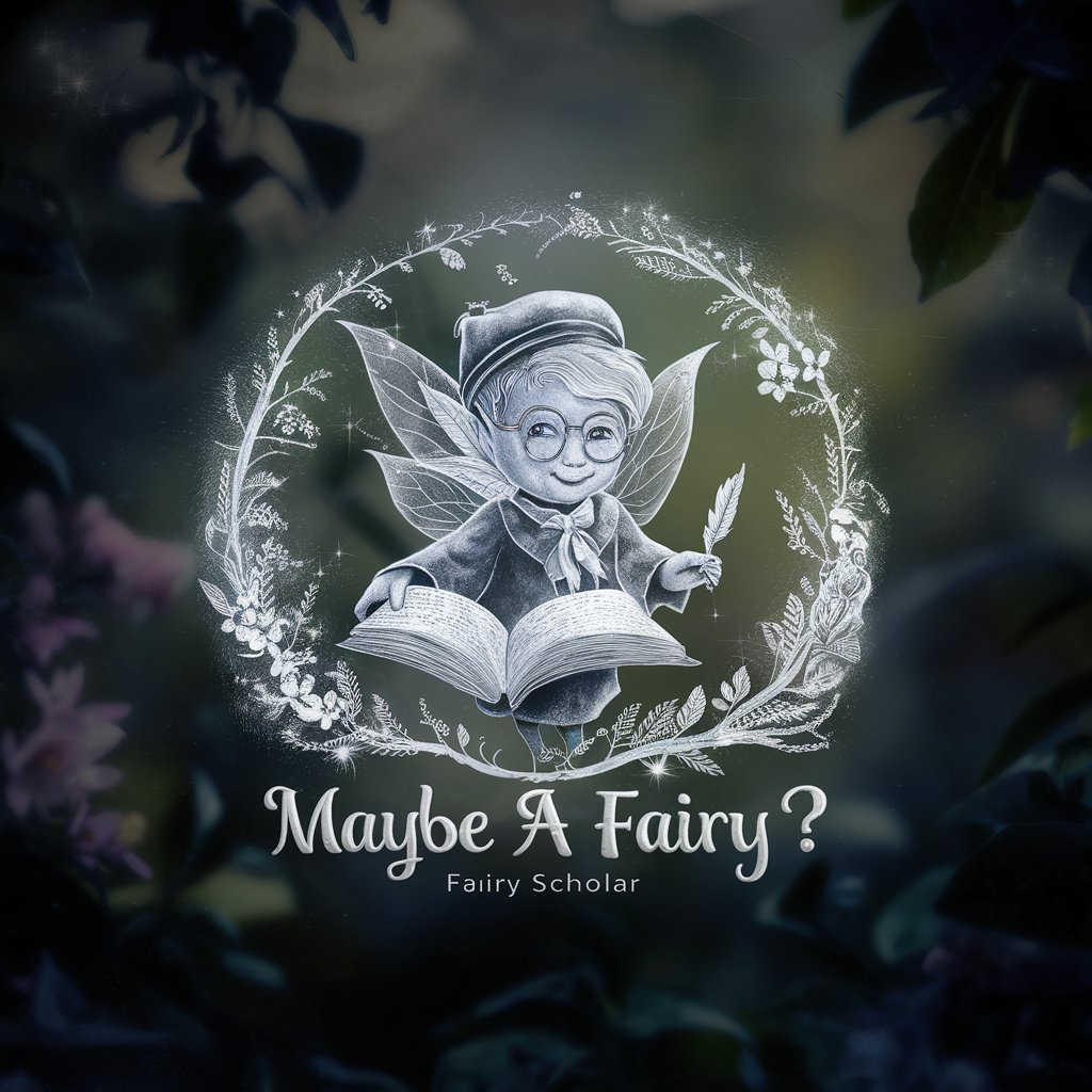 Maybe a fairy?