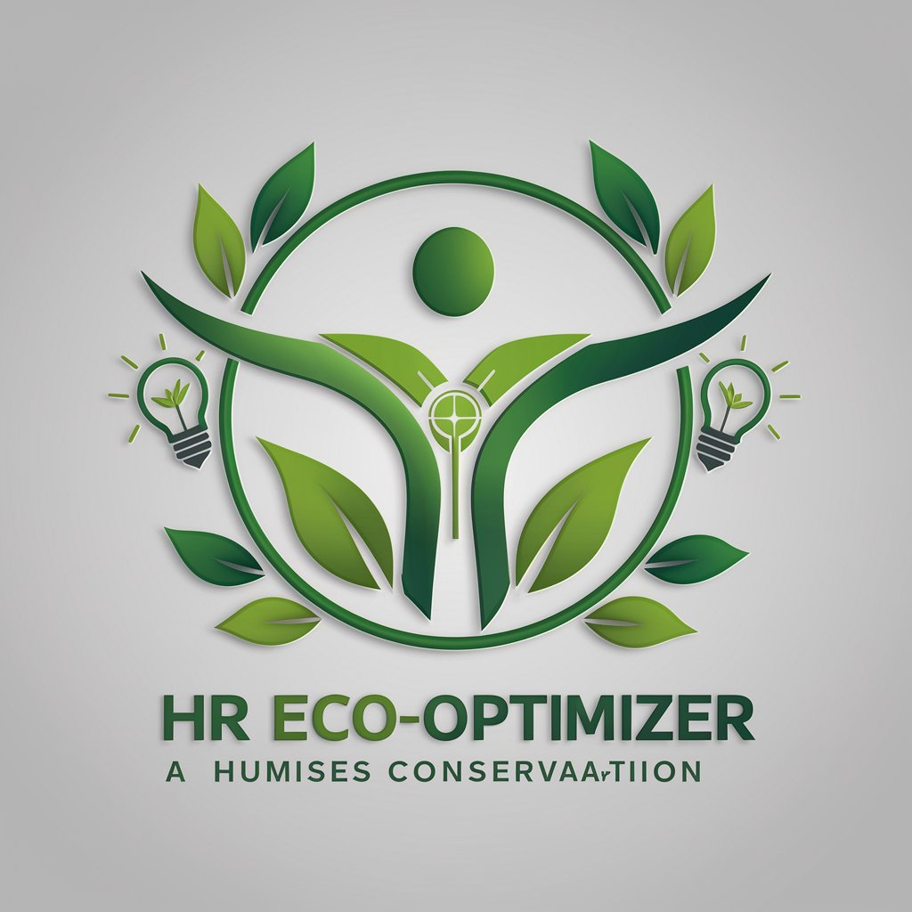 🌿 HR Eco-Optimizer 🌱 Consultant in GPT Store