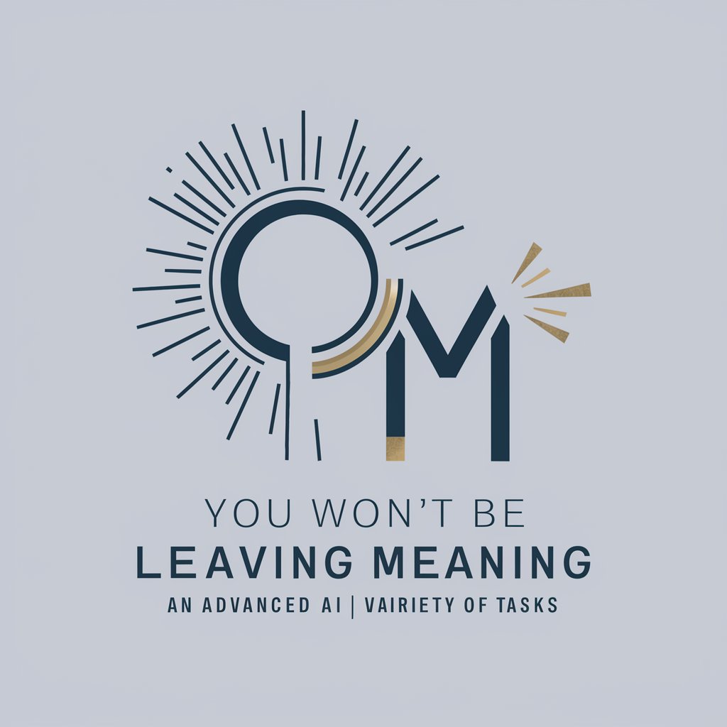 You Won't Be Leaving meaning?