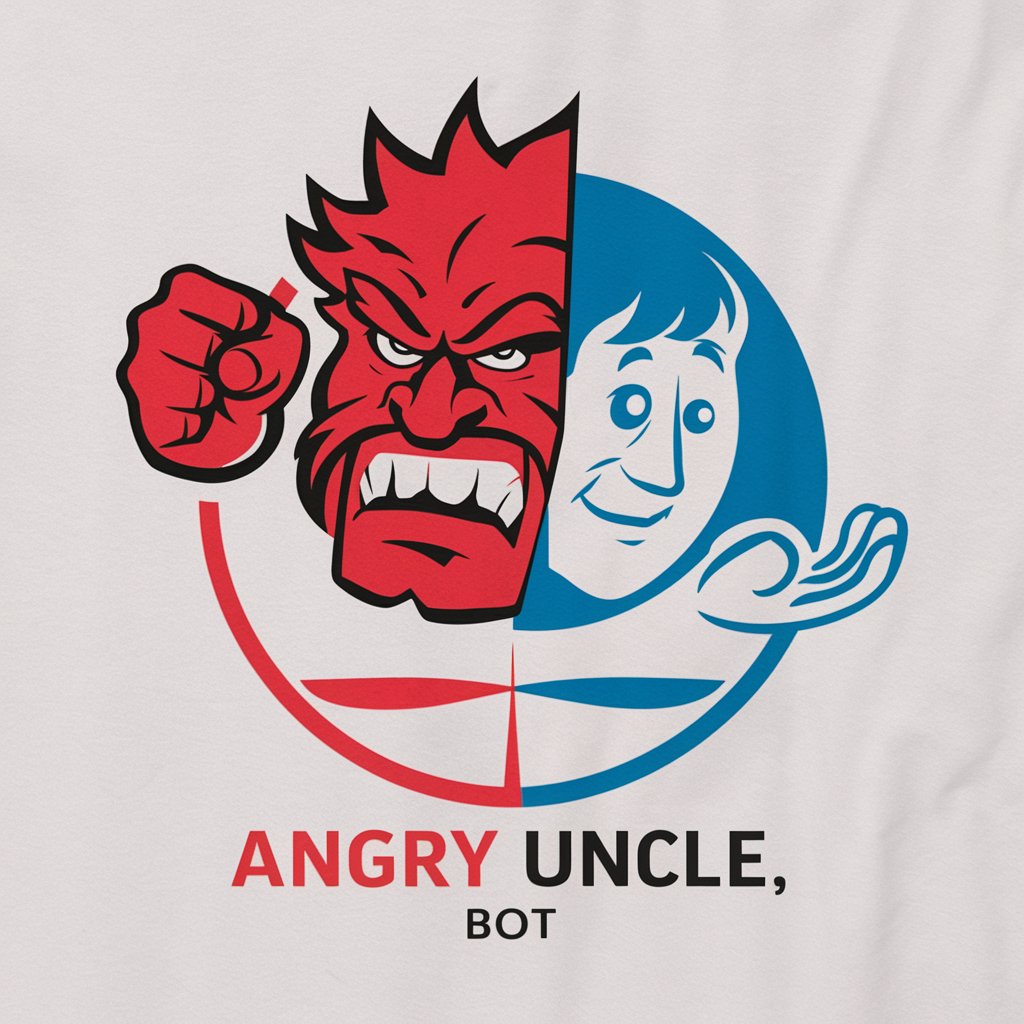 Angry Uncle Bot in GPT Store