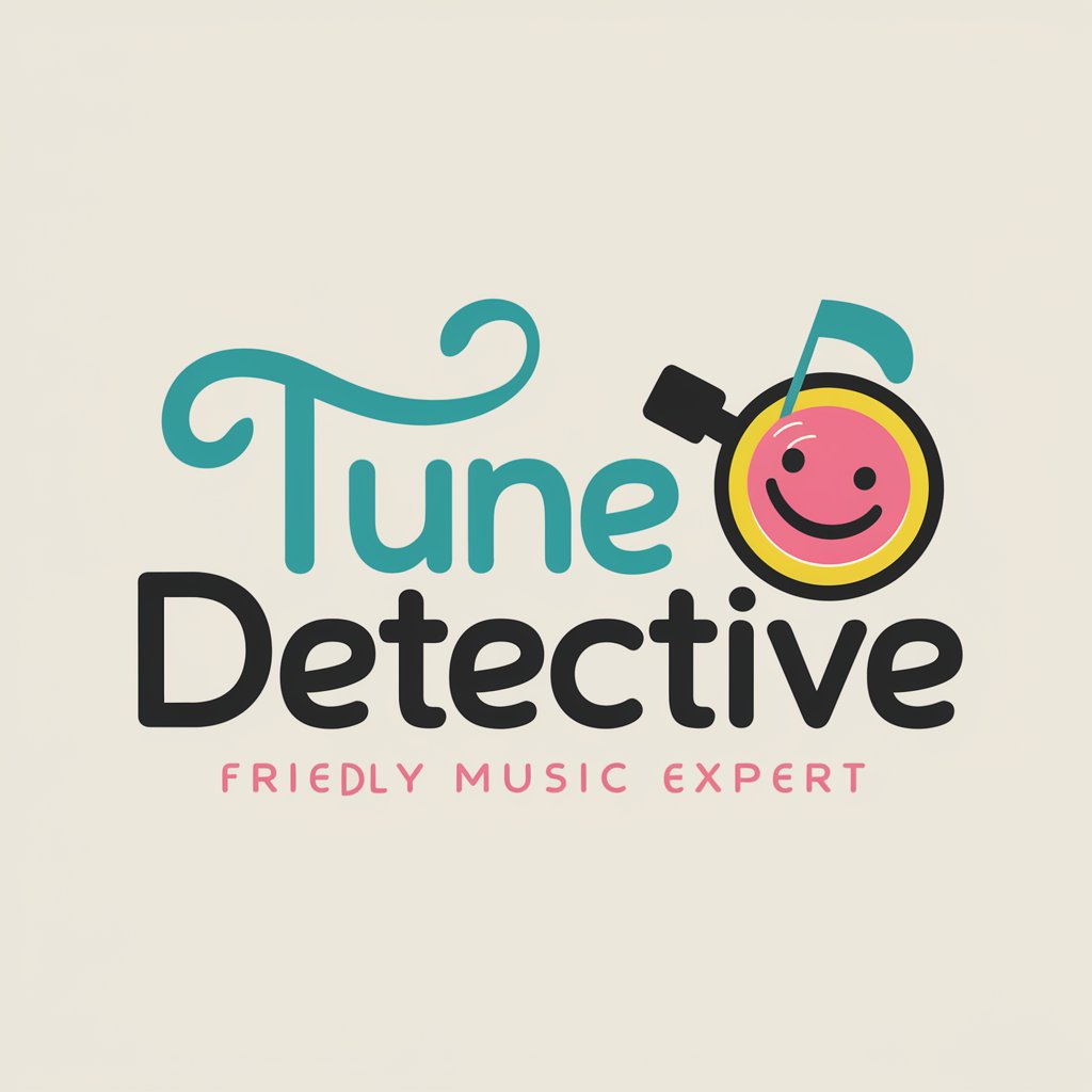 TUNE DETECTIVE in GPT Store