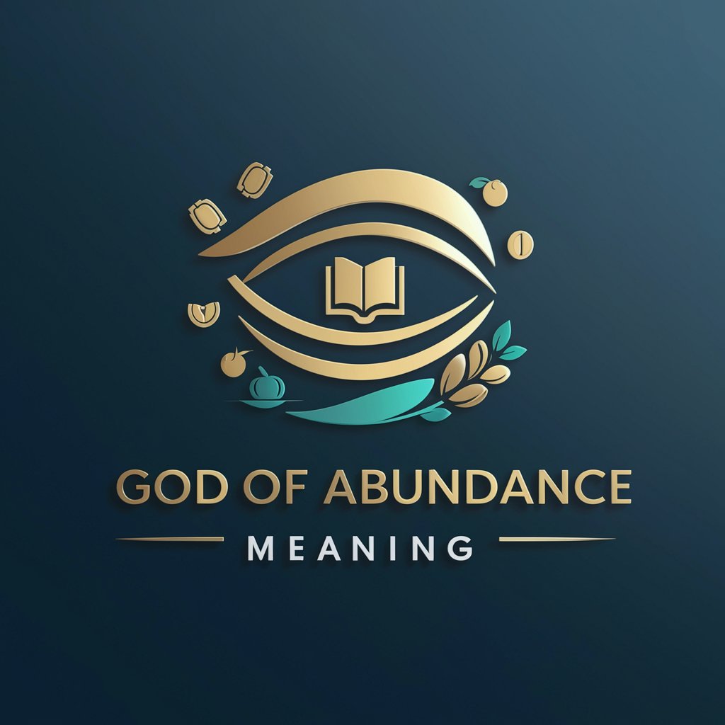 God Of Abundance meaning? in GPT Store