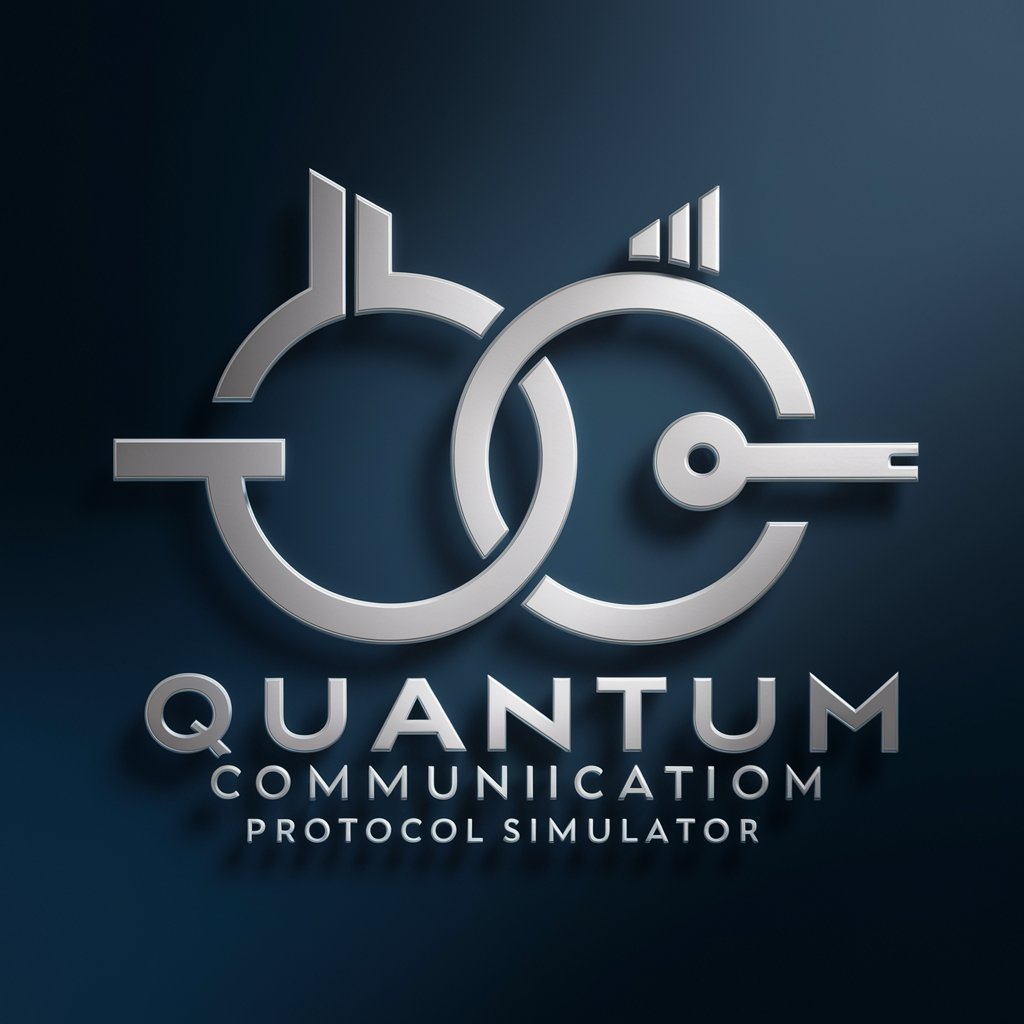 Quantum Communication Protocol Simulator