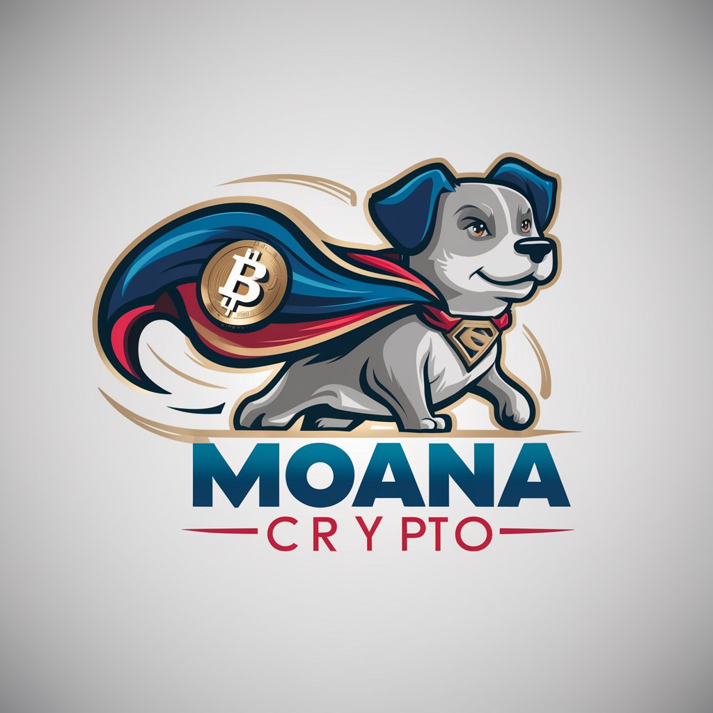 Moana Crypto in GPT Store