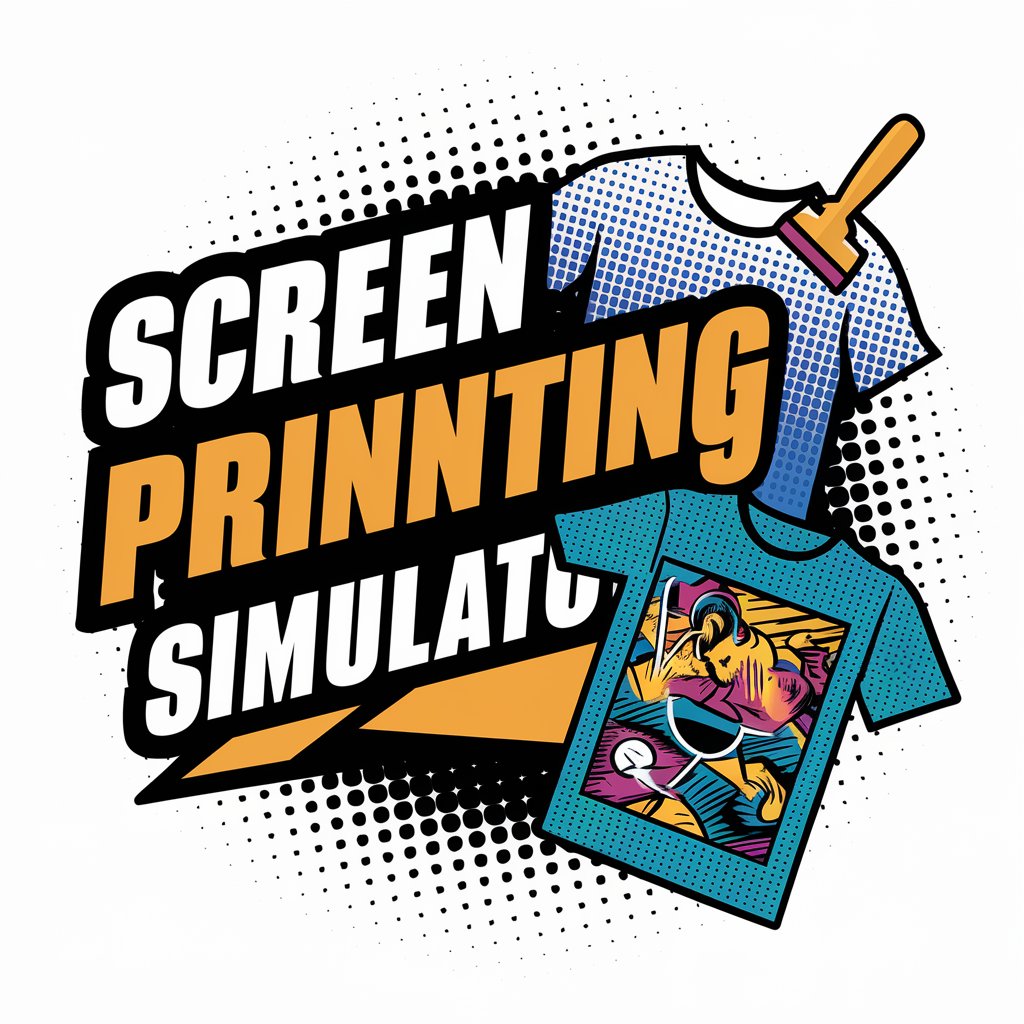 Screenprinting Simulator in GPT Store