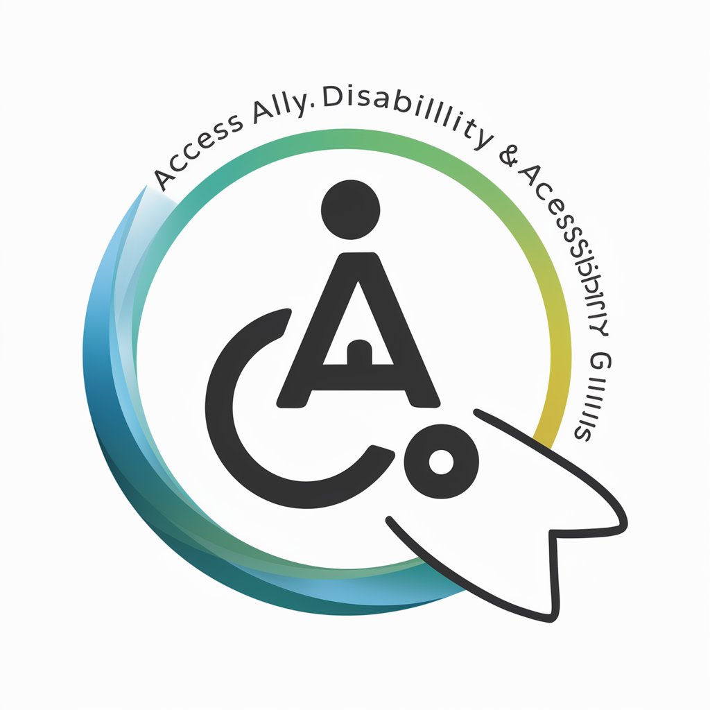 Access Ally: Disability & Accessibility Guide in GPT Store