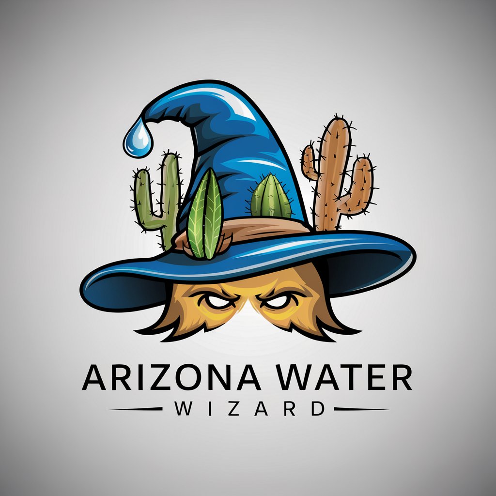 Arizona Water wizard in GPT Store