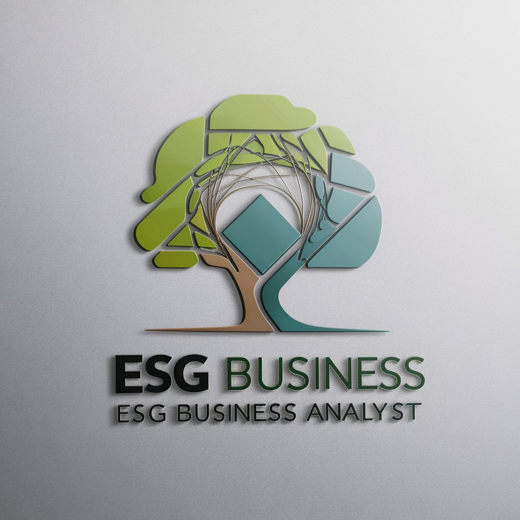 ESG Business Analyst in GPT Store